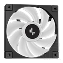 DeepCool LD360 vízhűtés (360 mm, 3x120 mm, 600-2400 rpm, ARGB, fekete)