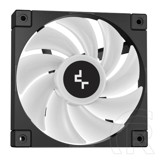 DeepCool LD360 vízhűtés (360 mm, 3x120 mm, 600-2400 rpm, ARGB, fekete)