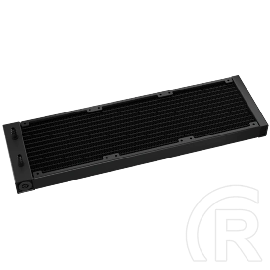DeepCool LD360 vízhűtés (360 mm, 3x120 mm, 600-2400 rpm, ARGB, fekete)