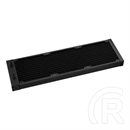 DeepCool LE360 Ultra ARGB CPU hűtő (360 mm, 3x 120 mm ventilátor, 600-2400 RPM, LED, fekete)