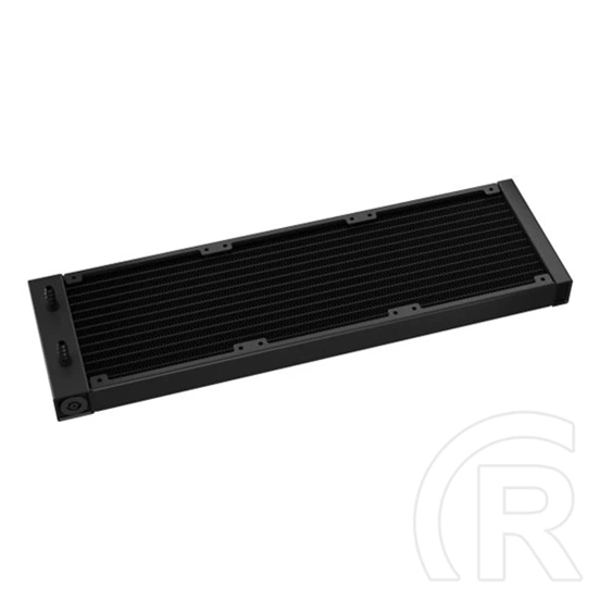 DeepCool LE360 Ultra ARGB CPU hűtő (360 mm, 3x 120 mm ventilátor, 600-2400 RPM, LED, fekete)