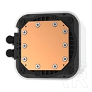 DeepCool LE360 Ultra WH ARGB vízhűtés (3x120 mm, 600-2400 rpm, max. 38,71 dBA, fehér)