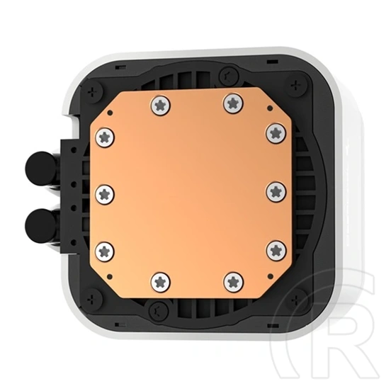 DeepCool LE360 Ultra WH ARGB vízhűtés (3x120 mm, 600-2400 rpm, max. 38,71 dBA, fehér)
