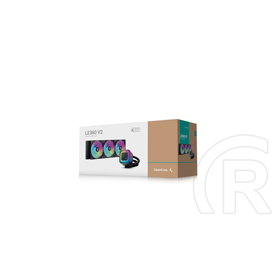 DeepCool LE360 V2 CPU vízhűtő