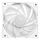 DeepCool LE360 WH V2 vízhűtés (360 mm radiátor, 2x120 mm ventilátor, 500-2100 rpm, max 31,6 dBA, LED, fehér)