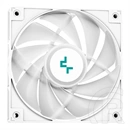 DeepCool LE720 WH vízhűtés (3x120 mm, max 2550 rpm, max 32,9 dBA, LED, fehér)