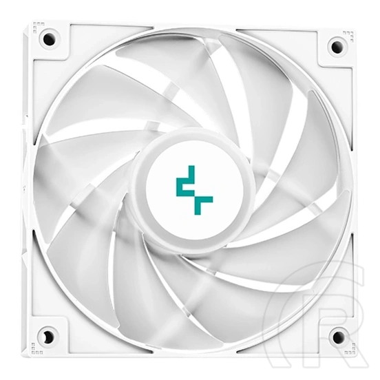DeepCool LE720 WH vízhűtés (3x120 mm, max 2550 rpm, max 32,9 dBA, LED, fehér)