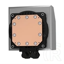 DeepCool LT360 ARGB vízhűtés (3x120 mm, max 2400 rpm, max 38,71 dB, fekete)