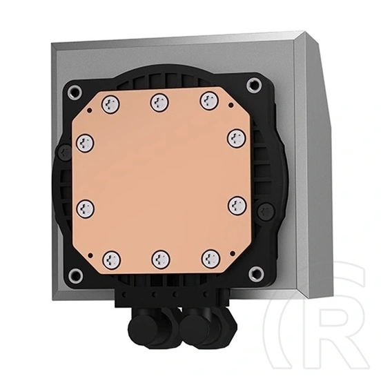 DeepCool LT360 ARGB vízhűtés (3x120 mm, max 2400 rpm, max 38,71 dB, fekete)