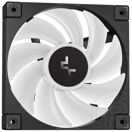DeepCool LT360 ARGB vízhűtés (3x120 mm, max 2400 rpm, max 38,71 dB, fekete)