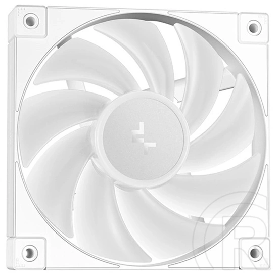 DeepCool LT360 WH ARGB vízhűtés (3x120 mm, max 2400 rpm, fehér)