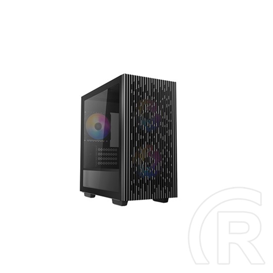 DeepCool MATREXX 40 3FS (mATX, fekete)