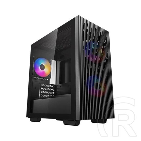 DeepCool MATREXX 40 3FS (mATX, fekete)