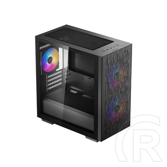 DeepCool MATREXX 40 3FS (mATX, fekete)