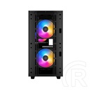 DeepCool MATREXX 40 3FS (mATX, fekete)