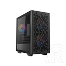 DeepCool MATREXX 40 3FS (mATX, fekete)