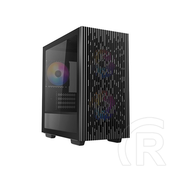 DeepCool MATREXX 40 3FS (mATX, fekete)