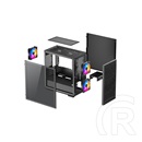 DeepCool MATREXX 40 3FS (mATX, fekete)