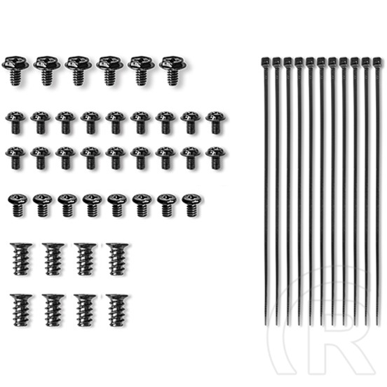 DeepCool MATREXX 40 3FS (mATX, fekete)