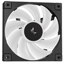 DeepCool MYSTIQUE 240 ARGB vízhűtés (2x 120 mm, 500-2150 rpm, ARGB, max 36,49 dBA, fekete)