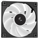 DeepCool MYSTIQUE 360 vízhűtés (3x120 mm ventilátor, 500-2150 RPM, ARGB, fekete)