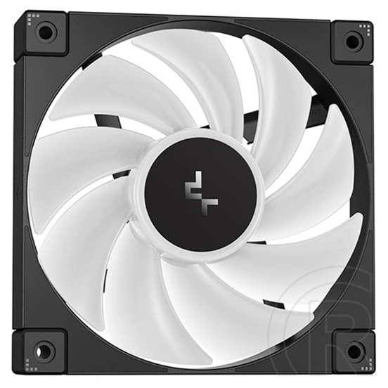 DeepCool MYSTIQUE 360 vízhűtés (3x120 mm ventilátor, 500-2150 RPM, ARGB, fekete)