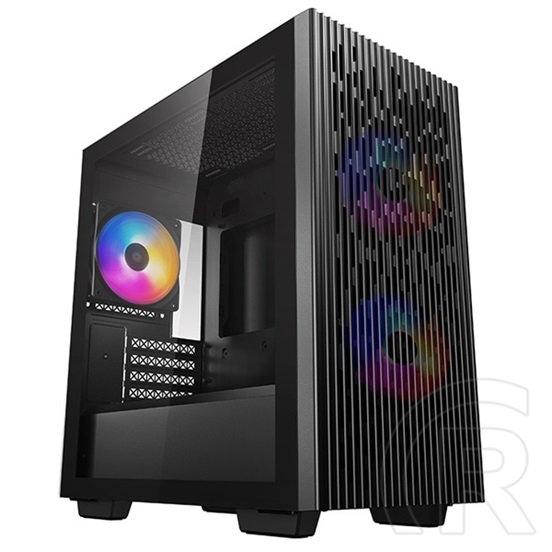 DeepCool Martexx  40 3FS (mATX, ablakos, fekete)