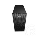 DeepCool Matrexx 30 (mATX, ablakos, fekete)