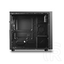 DeepCool Matrexx 30 (mATX, ablakos, fekete)