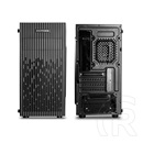 DeepCool Matrexx 30 (mATX, ablakos, fekete)