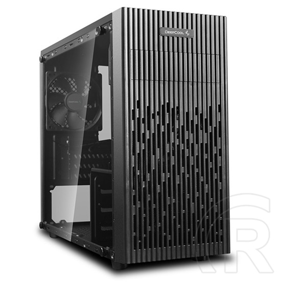 DeepCool Matrexx 30 (mATX, ablakos, fekete)