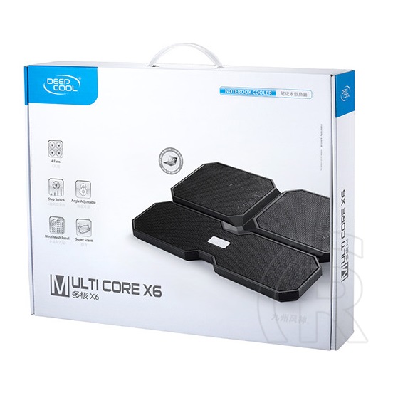 DeepCool Multi Core X6 notebook hűtő