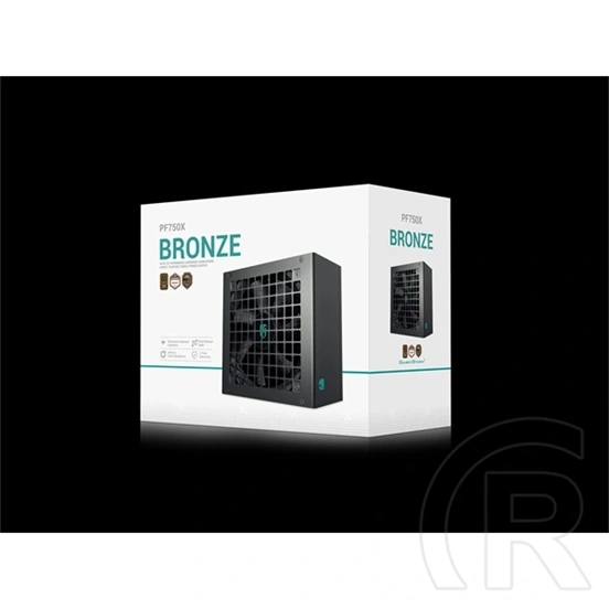 DeepCool PF750X tápegység (750 W, 80+ Bronze, ATX)