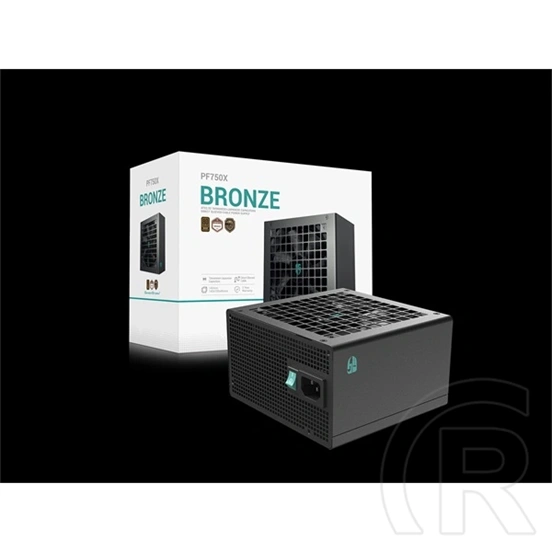 DeepCool PF750X tápegység (750 W, 80+ Bronze, ATX)