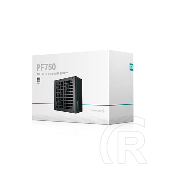 DeepCool PF750 tápegység (750 W, 80+, ATX)