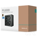 DeepCool PL650-D tápegység (650 W, 80+ Bronze, ATX, fekete)
