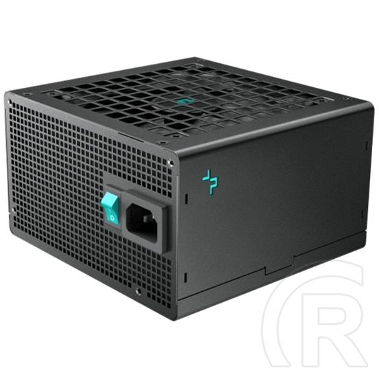 DeepCool PL750-D tápegység (750 W, 80+ Bronze, ATX, fekete)
