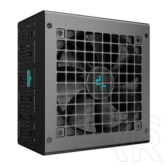 DeepCool PN650-M tápegység (650 W, 80+ Gold, ATX, teljesen moduláris, fekete)