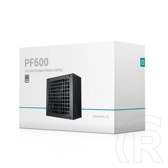 DeepCool R-PF600D-HA0B-EU tápegység (600 W, 80+ fehér, ATX)