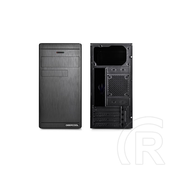DeepCool Wave V2 (táp nélküli, mATX, MT Mini Tower, fekete)