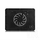 DeepCool WindPal Mini notebook hűtő (max. 15,6", 14 cm ventilátor, kék LED, 21,6 dBA)