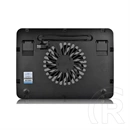 DeepCool WindPal Mini notebook hűtő (max. 15,6", 14 cm ventilátor, kék LED, 21,6 dBA)