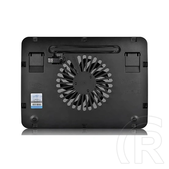 DeepCool WindPal Mini notebook hűtő (max. 15,6", 14 cm ventilátor, kék LED, 21,6 dBA)