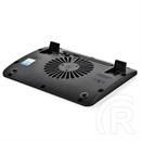 DeepCool WindPal Mini notebook hűtő (max. 15,6", 14 cm ventilátor, kék LED, 21,6 dBA)