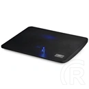 DeepCool WindPal Mini notebook hűtő (max. 15,6", 14 cm ventilátor, kék LED, 21,6 dBA)