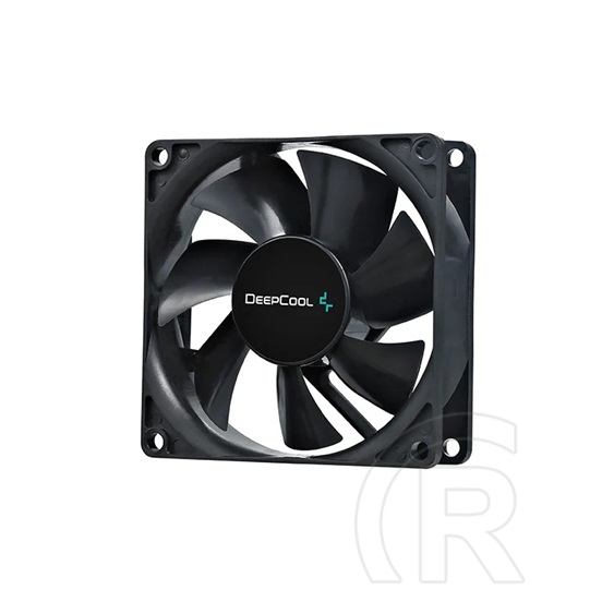 DeepCool XFAN 80 hűtő ventilátor (80 mm, fekete)