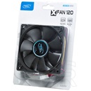 DeepCool Xfan 120 hűtő ventilátor (120 mm, 1300 rpm, 26 dB)