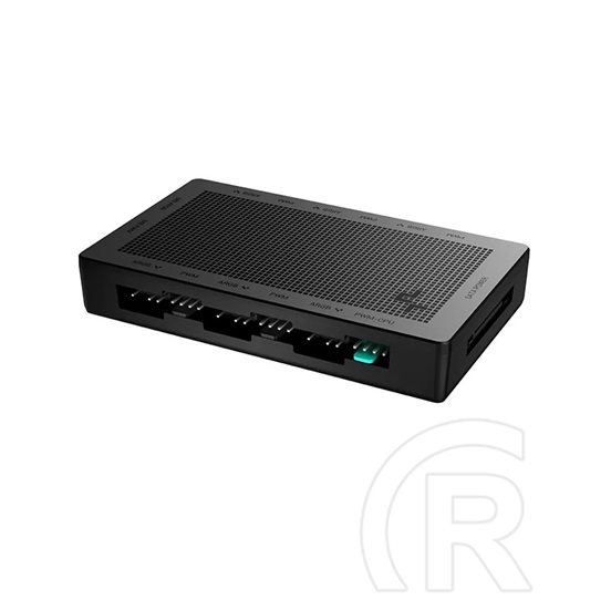 DeepCool ventilátor HUB (6 db 4pin, PWM, A-RGB)