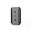 DeepCool ventilátor hub FH-10 (belső, 10 portos, PWM, 4-tűs csatlakozó ×10, SATA táp, 80×46×15 mm, fekete)