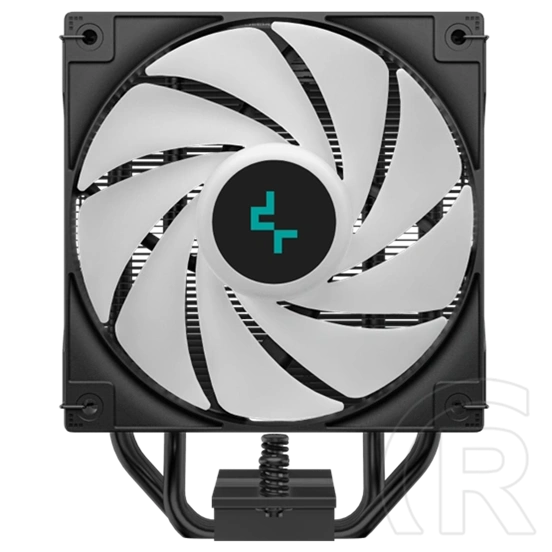 Deepcool AG400 Digital ARGB CPU hűtő (120 mm, PWM, 500-2100 RPM, hidrodinamikus csapágy, ?31,6 dB(A), fekete)